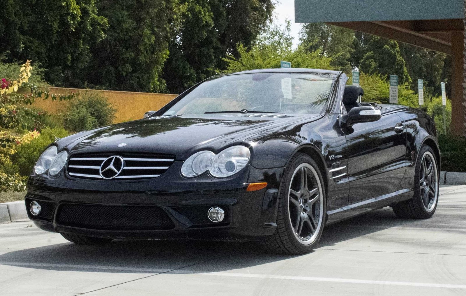 2007 Mercedes-Benz SL65 AMG