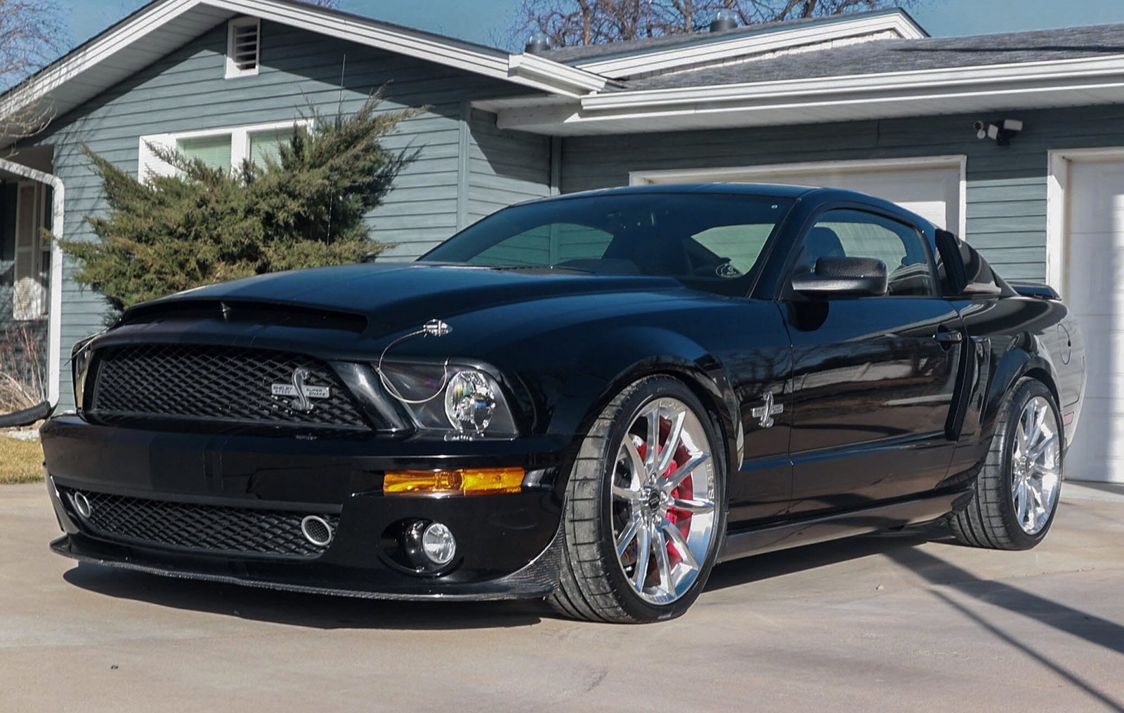 2008 Ford Mustang Shelby GT500 Super Snake