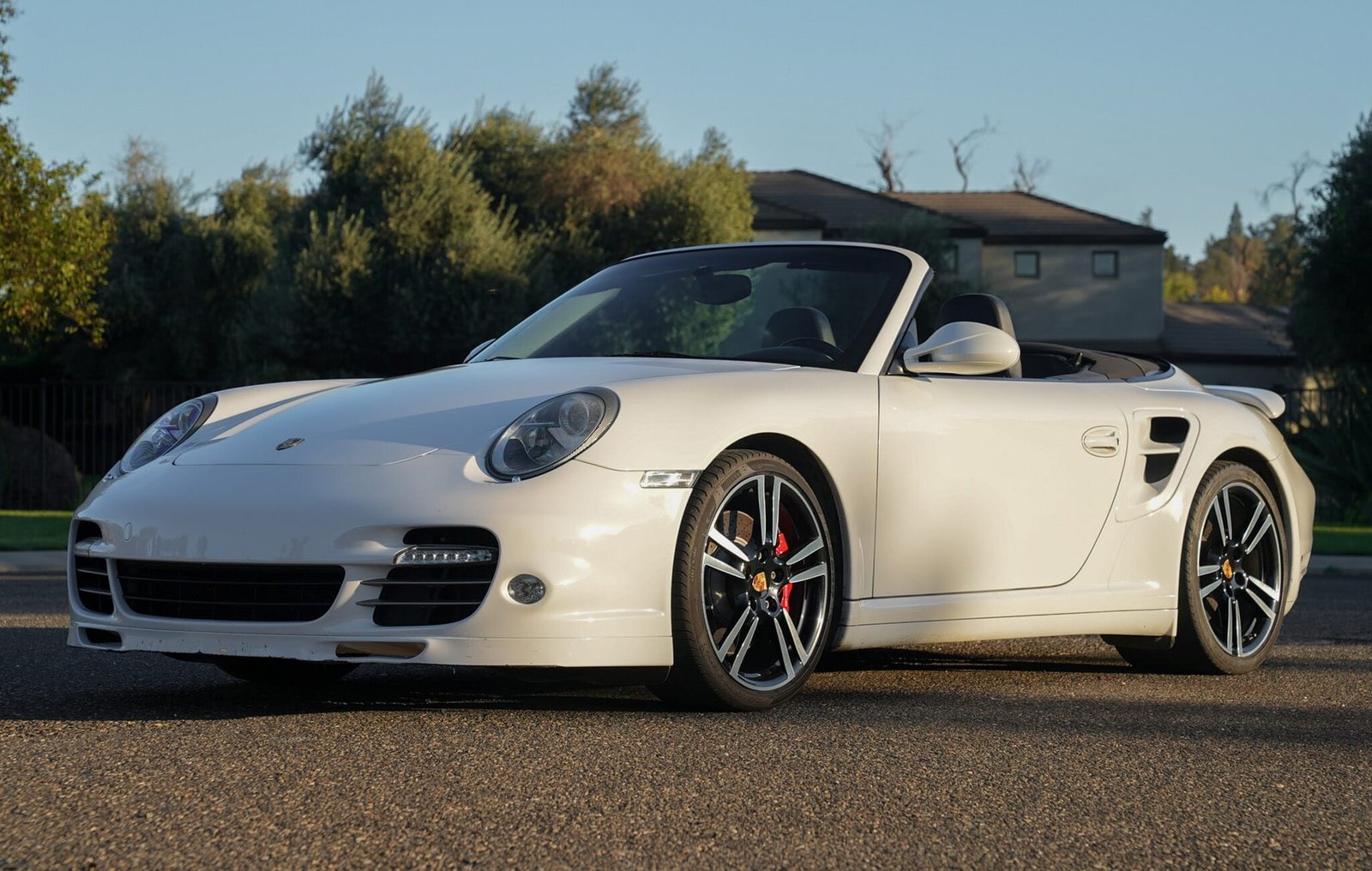 2011 Porsche 911 Turbo
