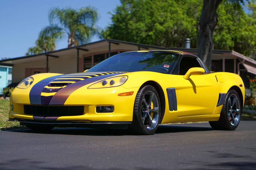 2012 Chevrolet Corvette Z16 Grand Sport 1LT