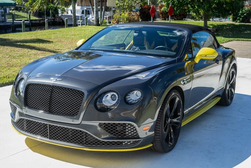 2017 Bentley Continental