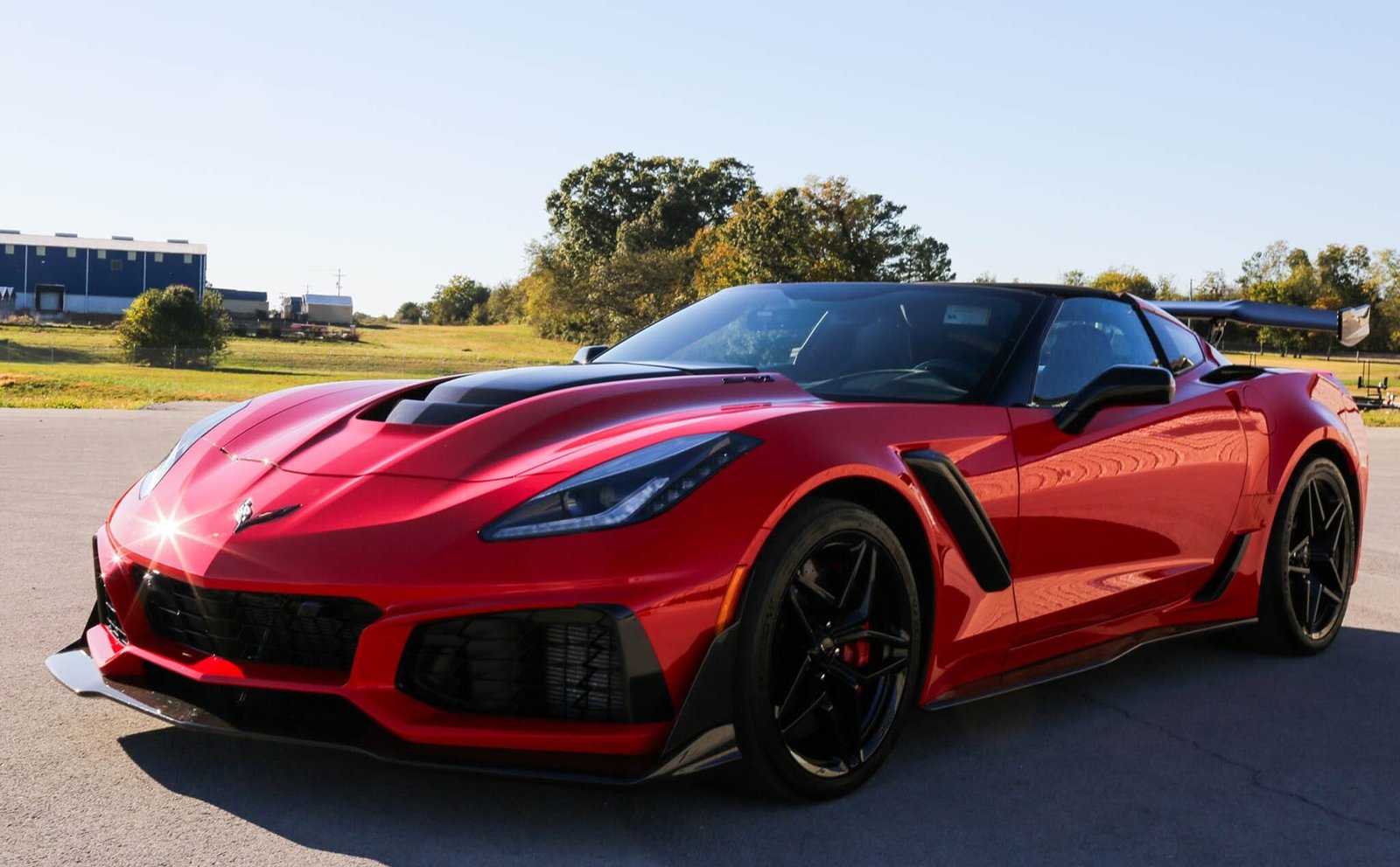 Corvette ZR1 Premium 3ZR