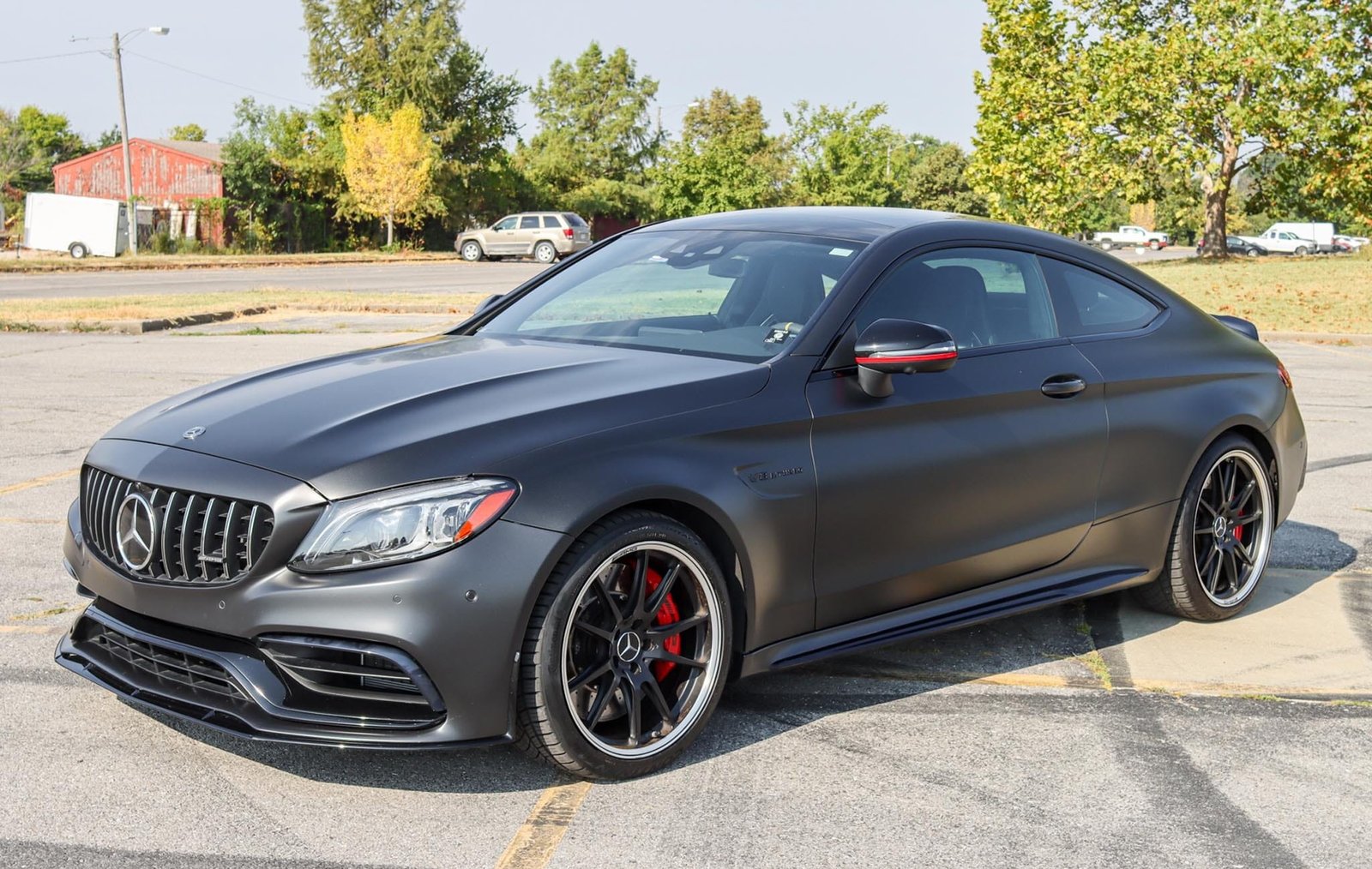 2019 Mercedes-Benz C63 AMG S