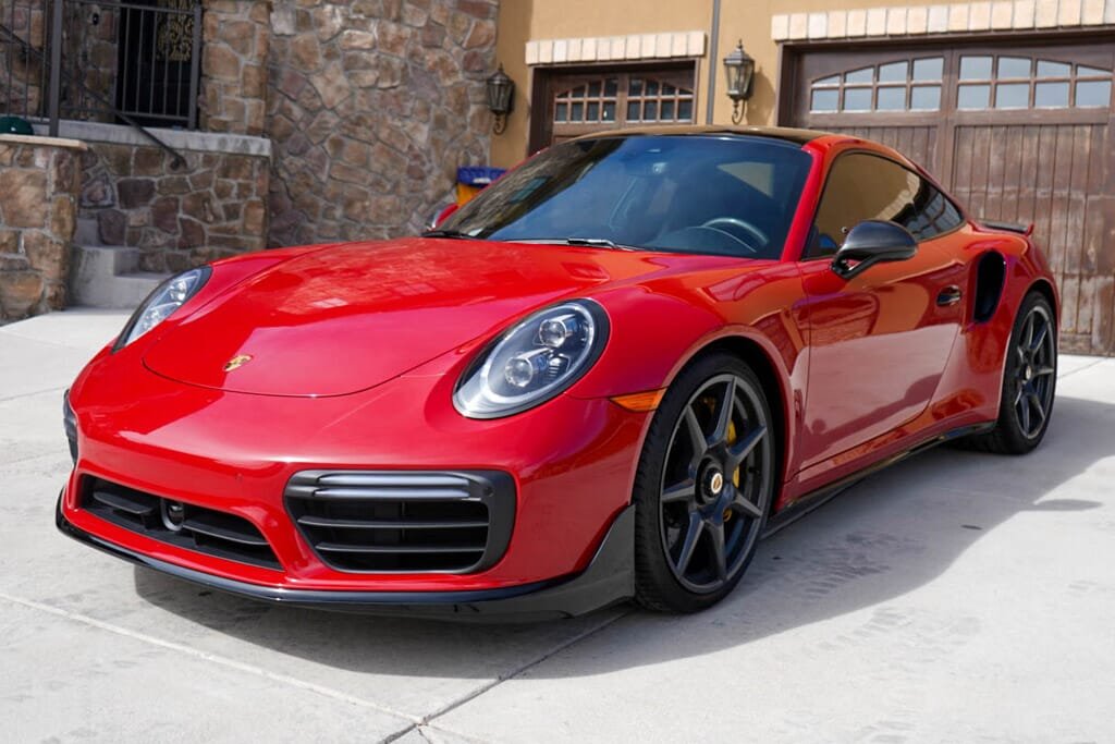 Porsche 911 Turbo S