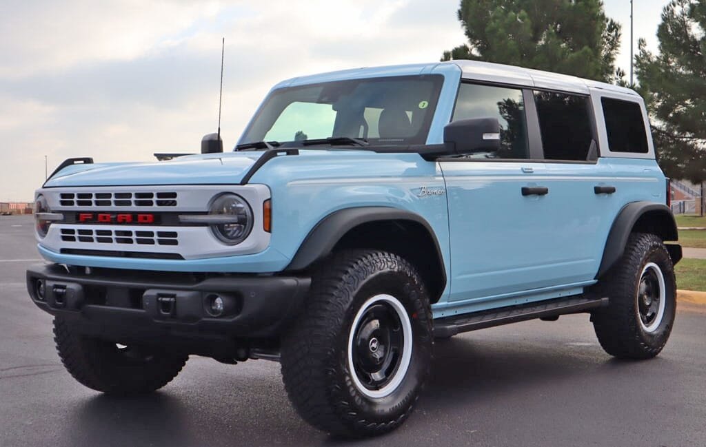 2023 Ford Bronco Heritage LTD Edition