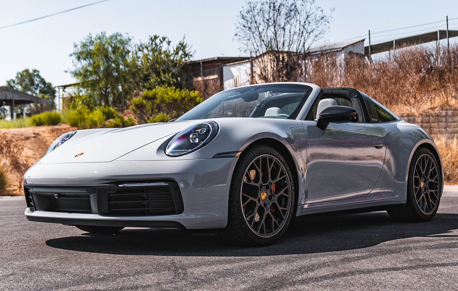 2024 Porsche 911 Targa 4S
