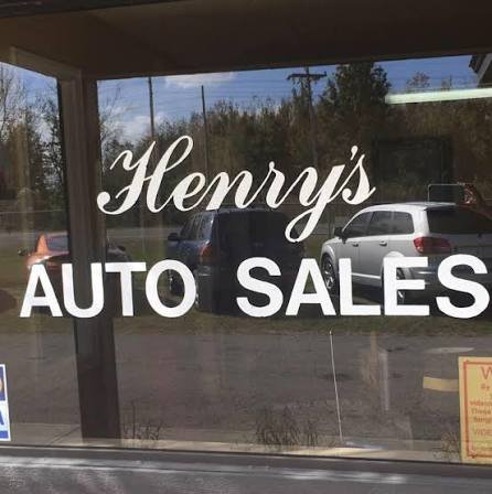 Henry's Auto Sales inventory Green Cove Springs Florida